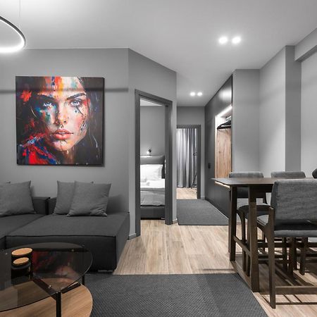 No9, Chic & Modern 2Bdr Apartment In The Centre Of Thessaloniki Tessalónica Exterior foto
