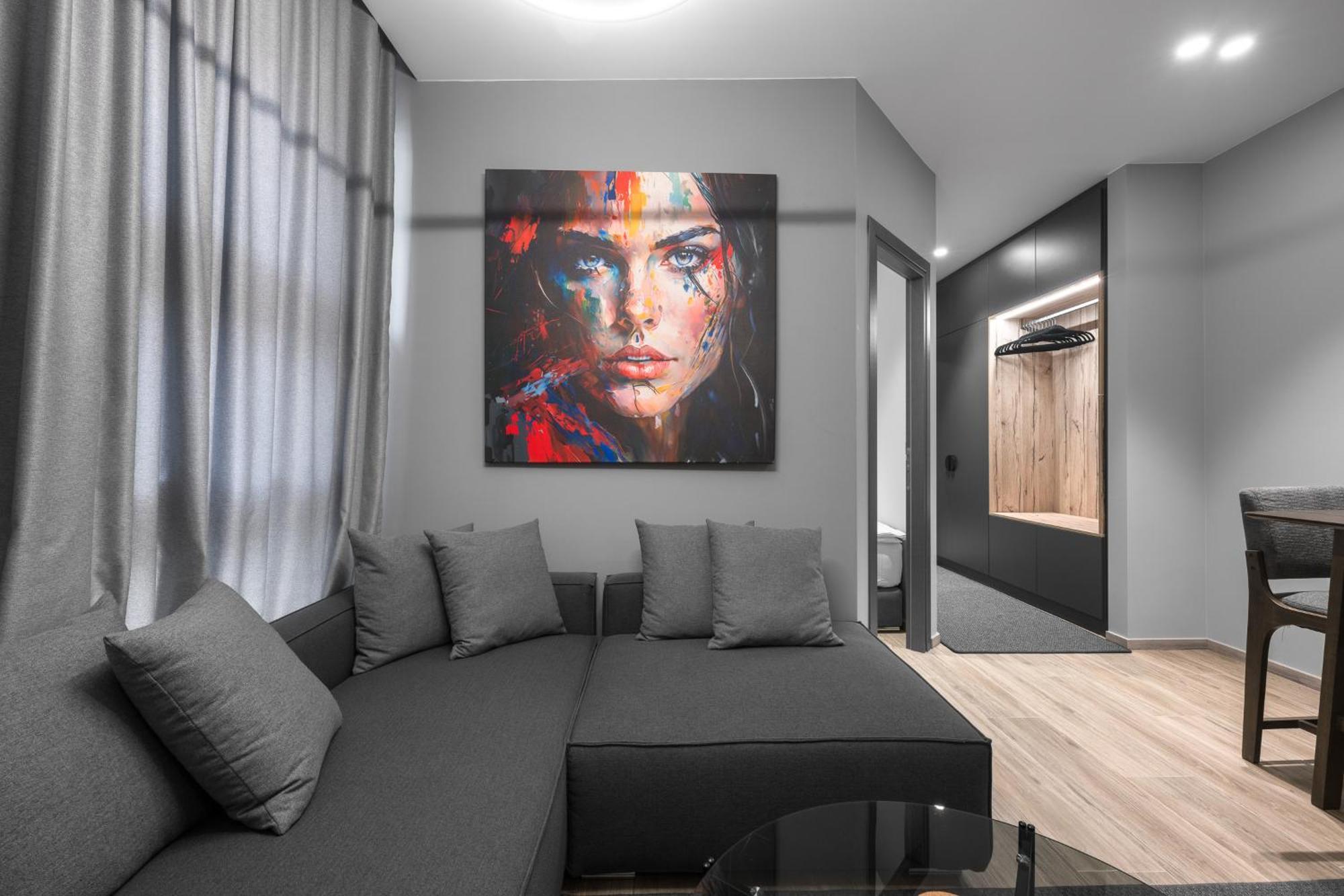 No9, Chic & Modern 2Bdr Apartment In The Centre Of Thessaloniki Tessalónica Exterior foto