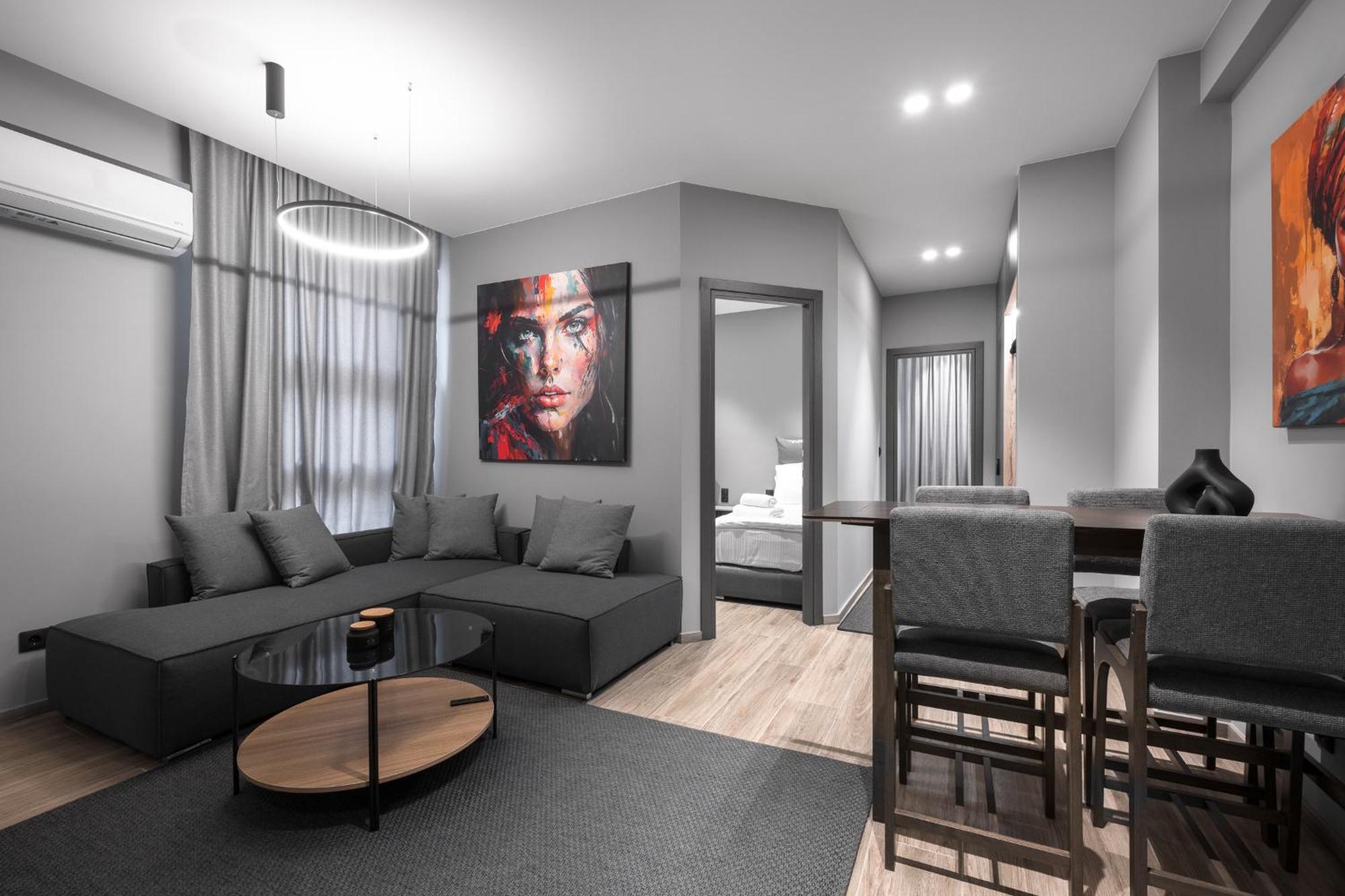 No9, Chic & Modern 2Bdr Apartment In The Centre Of Thessaloniki Tessalónica Exterior foto