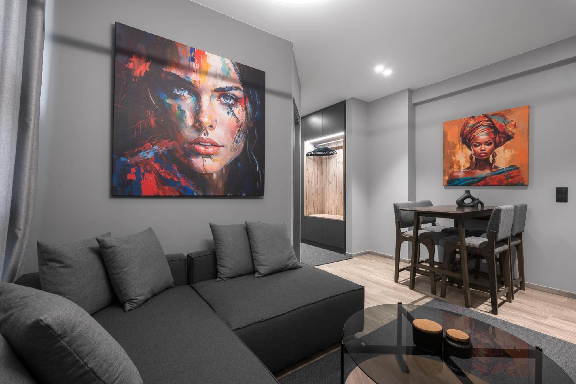 No9, Chic & Modern 2Bdr Apartment In The Centre Of Thessaloniki Tessalónica Exterior foto