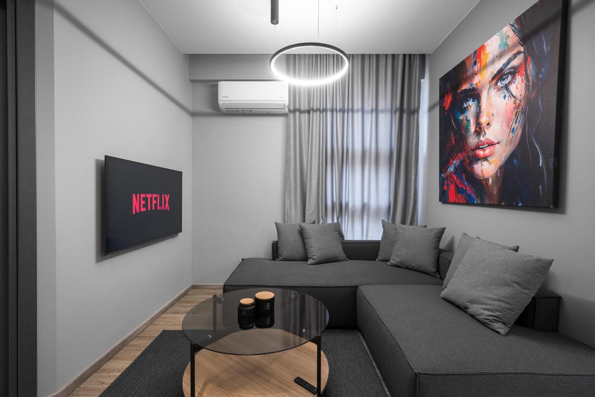 No9, Chic & Modern 2Bdr Apartment In The Centre Of Thessaloniki Tessalónica Exterior foto