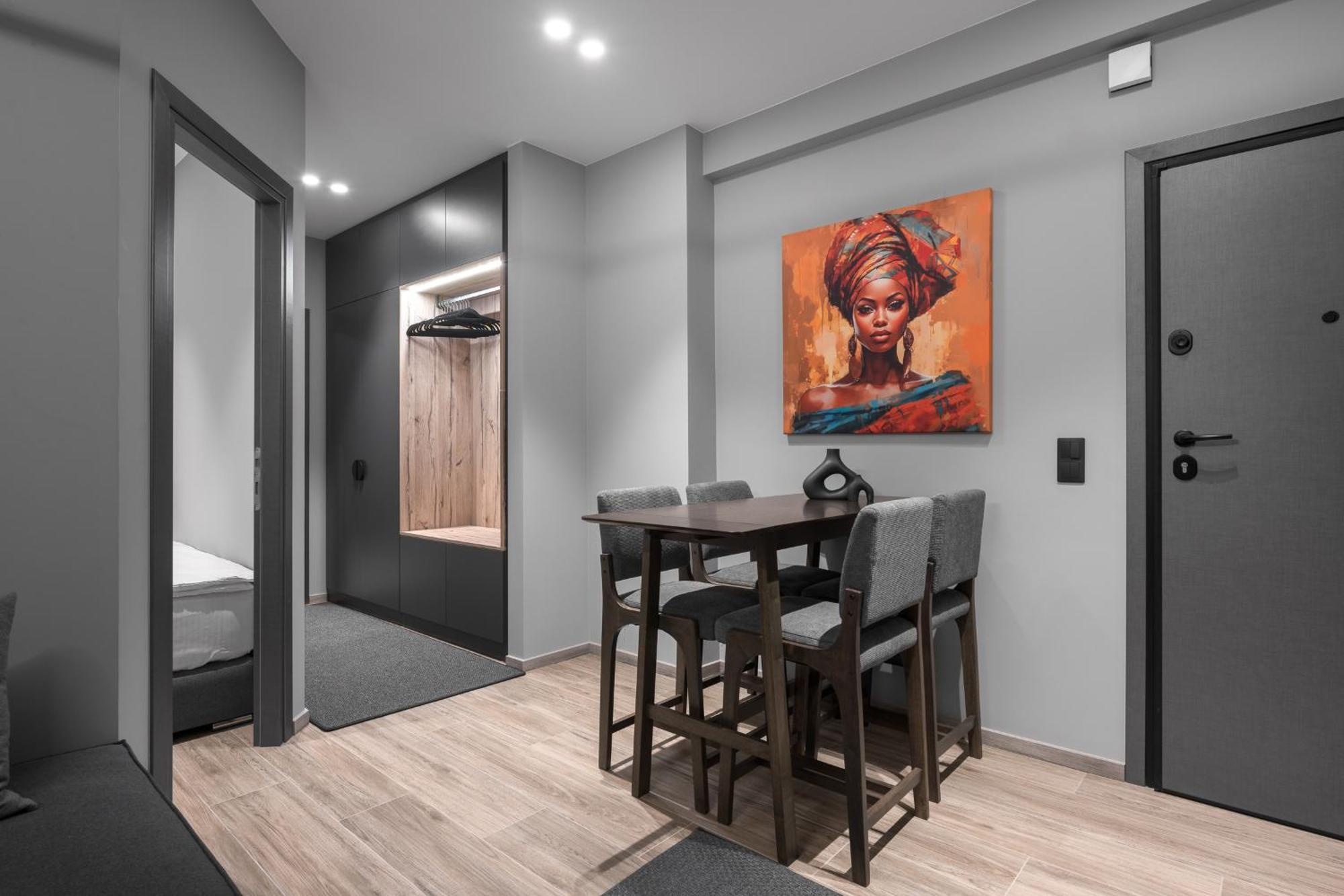 No9, Chic & Modern 2Bdr Apartment In The Centre Of Thessaloniki Tessalónica Exterior foto
