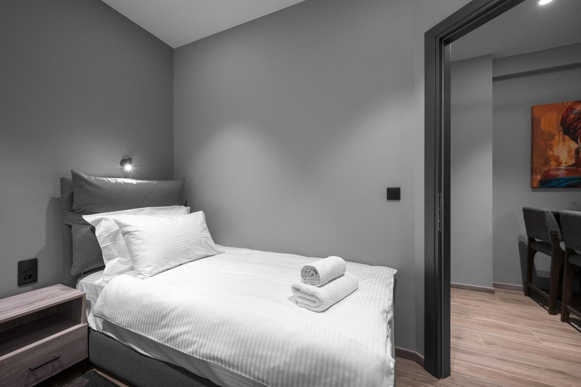 No9, Chic & Modern 2Bdr Apartment In The Centre Of Thessaloniki Tessalónica Exterior foto