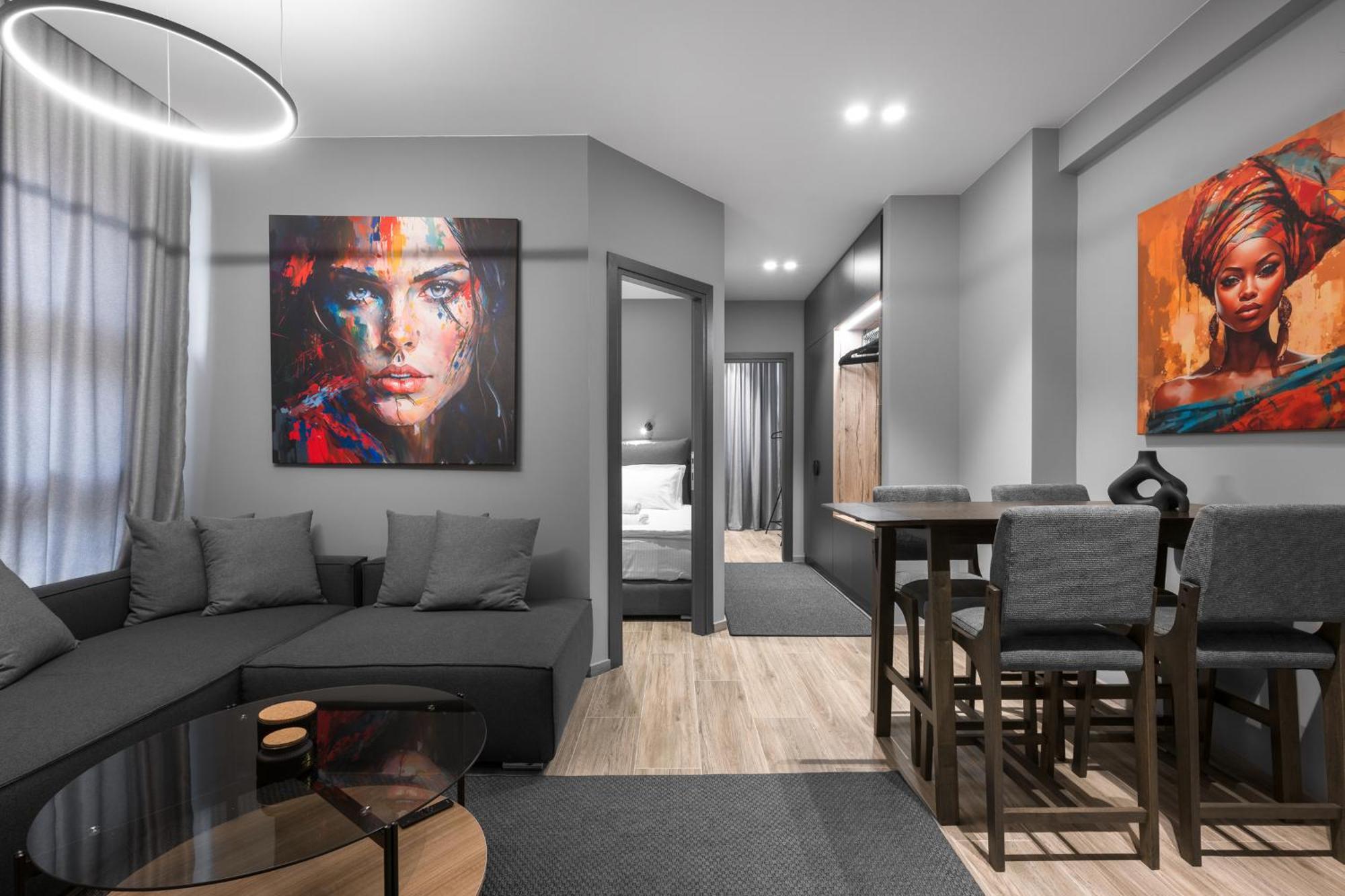 No9, Chic & Modern 2Bdr Apartment In The Centre Of Thessaloniki Tessalónica Exterior foto